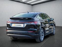 Schwarz Gebraucht 2022 Audi Q4 Sportback e-tron SUV | 26.699 € (Fairer Preis)