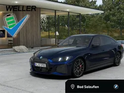 Tansanitblau ii (blau) Gebraucht 2024 BMW i4 Shadowline Limousine | 56.740 € (Teuer)