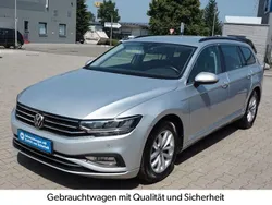 Reflexsilber metallic Gebraucht 2021 VW Passat Business Kombi | 22.500 € (Fairer Preis)