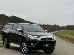 Schwarz Gebraucht 2017 Toyota HiLux Executive Abholung | 37.999 €