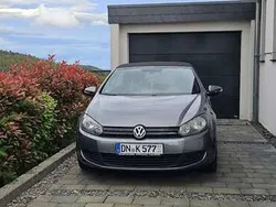 Grau Gebraucht 2012 VW Golf Cabriolet Basis Cabrio | 9.260 € (Etwas zu teuer)