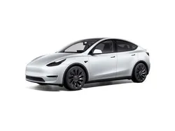 Weiß Neu 2025 Tesla Model Y Performance SUV | 60.970 € (Teuer)
