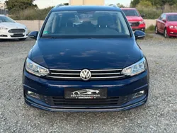 Blau Gebraucht 2017 VW Touran Highline Van / Kleinbus | 17.000 € (Fairer Preis)