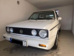 Weiß Gebraucht 1989 VW Golf Cabriolet Cabrio | 12.000 €