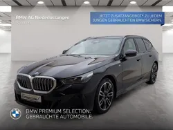 Schwarz Gebraucht 2024 BMW 520 Comfort Edition Kombi | 53.508 € (Fairer Preis)