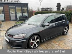 Grau Gebraucht 2014 VW Golf VII GTI Limousine | 12.880 € (Guter Preis)
