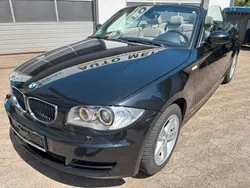 Schwarz Gebraucht 2008 BMW 118 Cabriolet Sport Line Cabrio | 6.290 € (Fairer Preis)