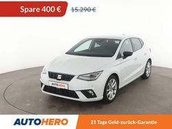 Weiß Gebraucht 2021 Seat Ibiza FR Kleinwagen | 14.890 € (Fairer Preis)