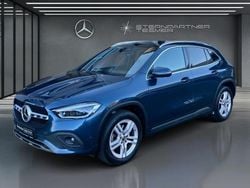 Blau Gebraucht 2022 Mercedes GLA250 Progressive SUV | 33.550 € (Fairer Preis)