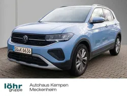 Clear blue metallic Gebraucht 2024 VW T-Cross Life SUV | 21.220 € (Guter Preis)