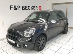 Absolute black metallic Gebraucht 2012 Mini Cooper SD Countryman SUV | 16.250 € (Etwas zu teuer)