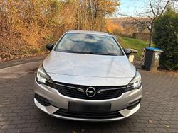 Silber Gebraucht 2021 Opel Astra Kombi | 10.600 € (Superpreis)