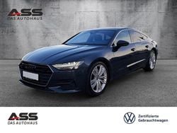 Tritonblau metallic Gebraucht 2018 Audi A7 Basis Limousine | 36.950 € (Guter Preis)