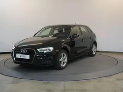 Schwarz Gebraucht 2019 Audi A3 Sportback Basis Kleinwagen | 17.490 € (Superpreis)