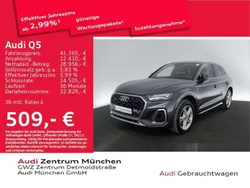 Daytonagrau perleffekt Gebraucht 2022 Audi Q5 Ambiente SUV | 41.652 € (Fairer Preis)