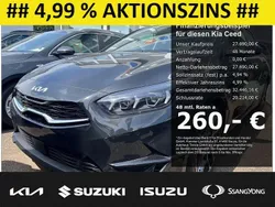 Weiß Neu 2025 Kia Ceed Style Limousine | 27.690 € (Fairer Preis)