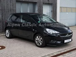 Schwarz Gebraucht 2017 Opel Corsa Active Limousine | 7.900 € (Guter Preis)