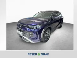 Ultra violet metallic Gebraucht 2025 VW Tayron Elegance SUV | 49.940 € (Etwas zu teuer)