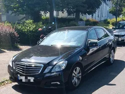 Schwarz Gebraucht 2009 Mercedes E350 Avantgarde Limousine | 8.490 € (Guter Preis)