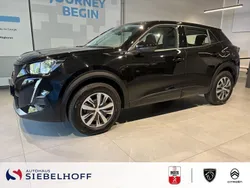 Perlanera schwarz Gebraucht 2022 Peugeot e-2008 Active SUV | 15.799 € (Superpreis)