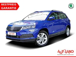 Blau Gebraucht 2020 Skoda Karoq Ambition SUV | 22.990 € (Guter Preis)