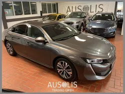 Platinium metallic Gebraucht 2021 Peugeot 508 Allure Limousine | 17.490 € (Guter Preis)