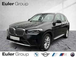 Schwarz Gebraucht 2022 BMW X3 Sport Line SUV | 35.999 € (Superpreis)