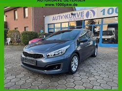 Blau Gebraucht 2016 Kia Ceed Sportswagon DREAM-TEAM Edition Kombi | 7.850 € (Fairer Preis)