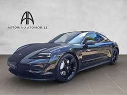 Schwarz Gebraucht 2021 Porsche Taycan 4S Limousine | 58.900 € (Guter Preis)