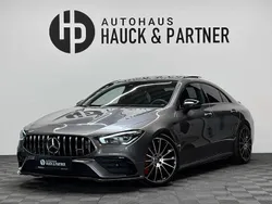 Mountaingrau met. Gebraucht 2020 Mercedes CLA35 AMG AMG Limousine | 43.990 € (Teuer)