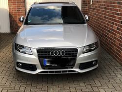 Silber Gebraucht 2009 Audi A4 Kombi | 9.999 €