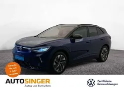 Blue dusk metallic Gebraucht 2024 VW ID.4 GTX SUV | 47.540 € (Superpreis)