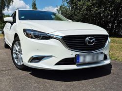 Weiß Gebraucht 2016 Mazda 6 Kombi | 10.000 € (Fairer Preis)