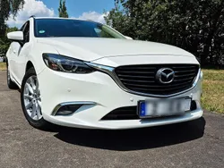 Weiß Gebraucht 2016 Mazda 6 Kombi | 10.550 € (Fairer Preis)