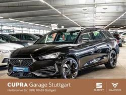 Midnight schwarz metallic Gebraucht 2024 Cupra Leon Kombi | 29.530 € (Superpreis)