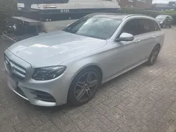 Silber Gebraucht 2018 Mercedes E350 AMG line Kombi | 15.900 € (Fairer Preis)