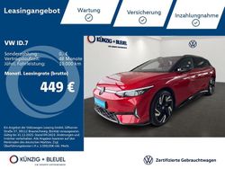 Rot Gebraucht 2024 VW ID.7 GTX Limousine | 55.290 € (Teuer)