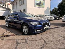 Mediterranblau metallic (metallic) Gebraucht 2016 BMW 520 Limousine | 18.950 € (Fairer Preis)