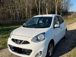 Weiß Gebraucht 2015 Nissan Micra N-TEC Kleinwagen | 5.450 € (Guter Preis)