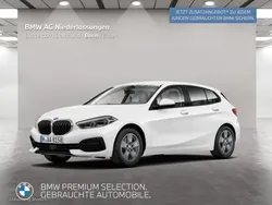 Weiß Gebraucht 2024 BMW 116 Advantage Kleinwagen | 24.899 € (Fairer Preis)