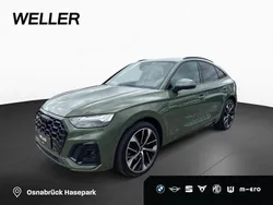 District green (grün) Gebraucht 2024 Audi SQ5 Comfort SUV | 63.850 € (Fairer Preis)