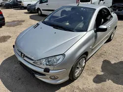 Silber Gebraucht 2004 Peugeot 206 CC Filou Cabrio | 300 € (Superpreis)