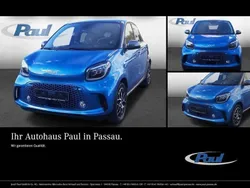 Blau Gebraucht 2021 Smart ForFour Electric Drive Limousine | 13.890 € (Teuer)