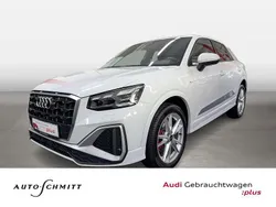 Gletscherweiß metallic Gebraucht 2024 Audi Q2 S-Line SUV | 36.690 € (Teuer)