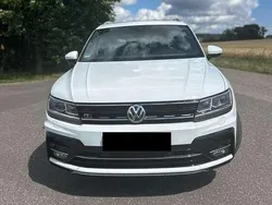 Weiß Gebraucht 2018 VW Tiguan R-line SUV | 20.500 € (Guter Preis)