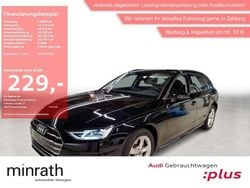 Schwarz Gebraucht 2024 Audi A4 Advanced Kombi | 29.230 € (Guter Preis)