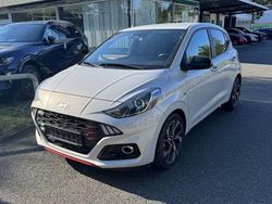 Grau Gebraucht 2024 Hyundai i10 N Line Kleinwagen | 17.990 € (Fairer Preis)
