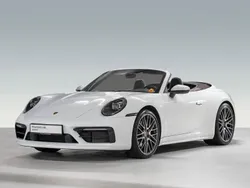 Weiss Gebraucht 2022 Porsche 911 Carrera S Cabriolet Cabrio | 143.800 € (Fairer Preis)