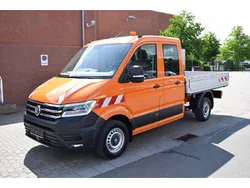 Orange Gebraucht 2018 VW Crafter Van | 22.790 € (Fairer Preis)