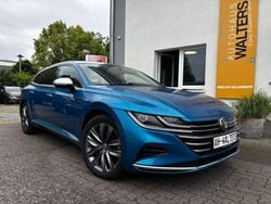 Blau Gebraucht 2021 VW Arteon Elegance Limousine | 28.885 € (Guter Preis)